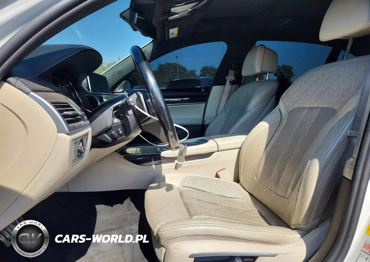 2017 BMW 750 I VIN:WBA7F0C50HGM20944 - 7