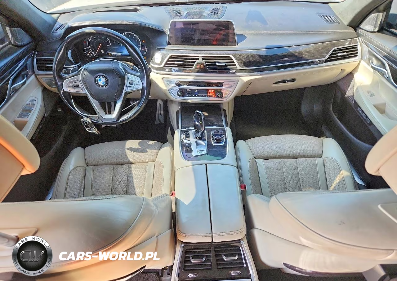 2017 BMW 750 I VIN:WBA7F0C50HGM20944 - 8