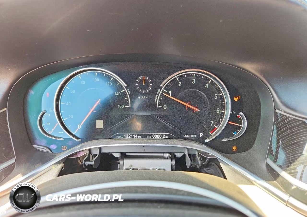 2017 BMW 750 I VIN:WBA7F0C50HGM20944 - 9