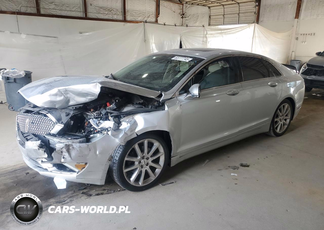 2019 Lincoln Mkz Reserve Ii