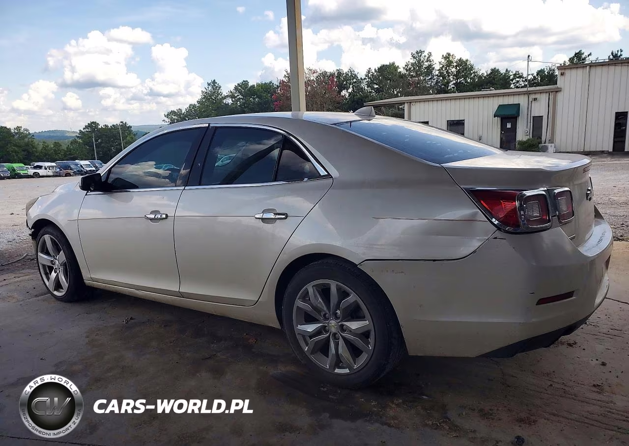 2014 Chevrolet Malibu Ltz VIN:1G11J5SX0EF229333 - 2