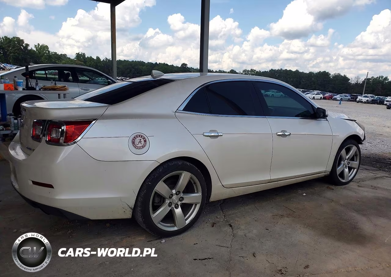 2014 Chevrolet Malibu Ltz VIN:1G11J5SX0EF229333 - 3