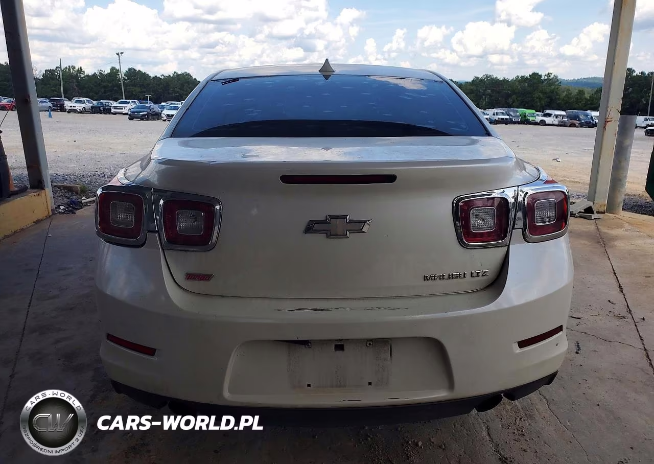 2014 Chevrolet Malibu Ltz VIN:1G11J5SX0EF229333 - 6