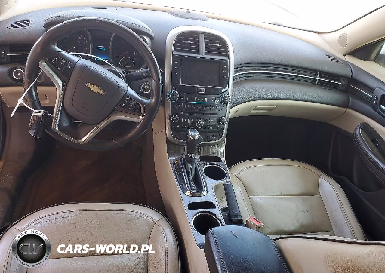 2014 Chevrolet Malibu Ltz VIN:1G11J5SX0EF229333 - 8