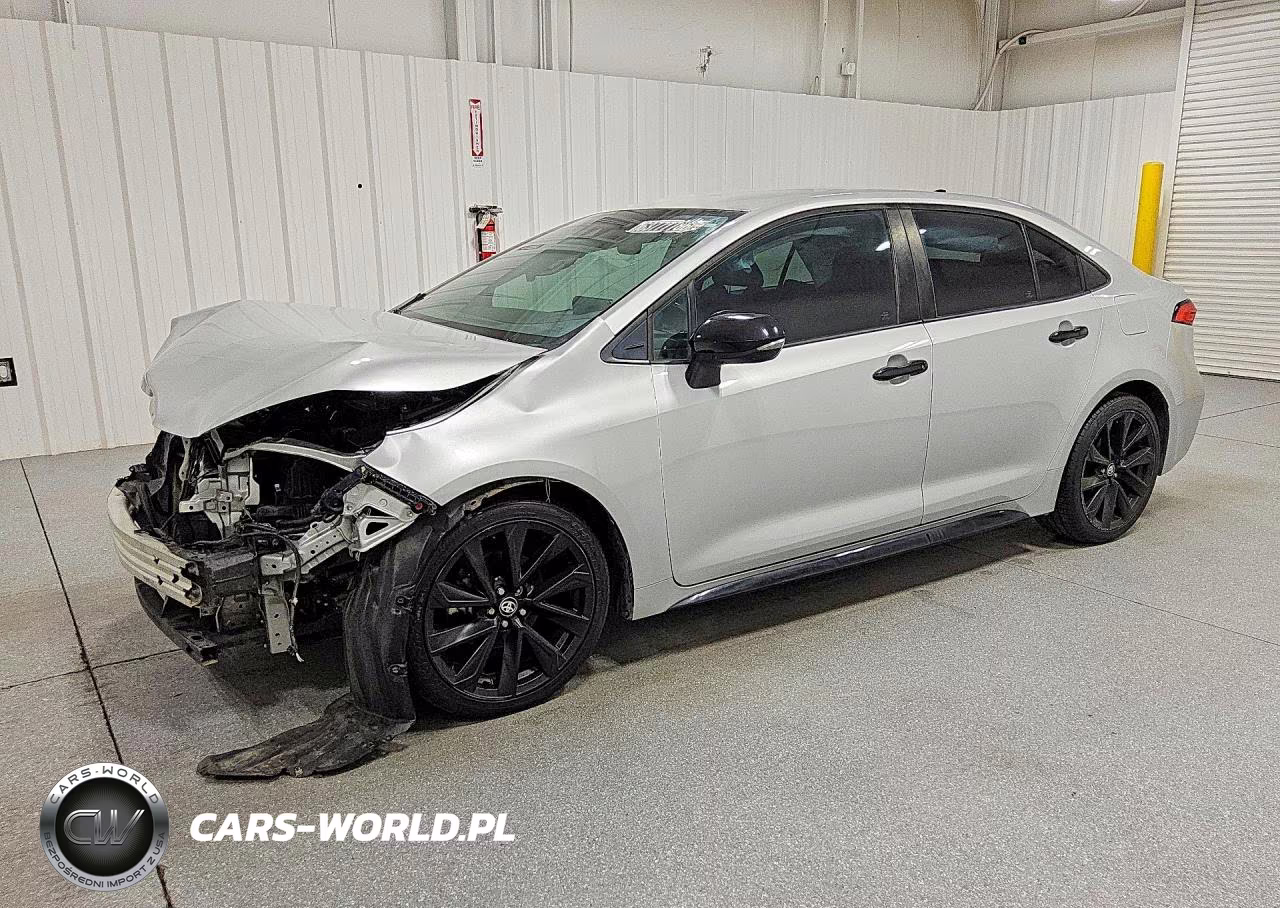 2020 Toyota Corolla Se Nightshade Edition