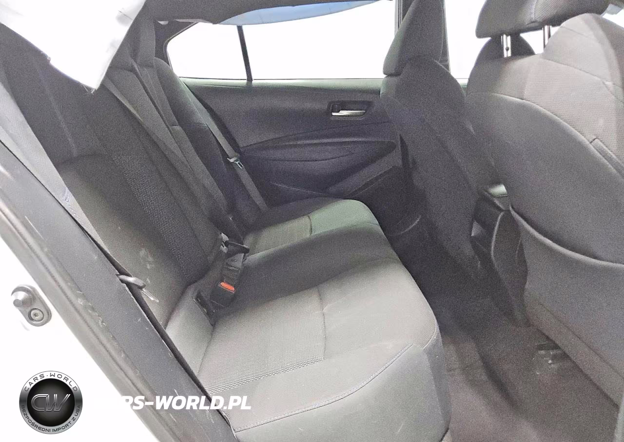 2020 Toyota Corolla Se Nightshade Edition VIN:5YFS4RCEXLP036023 - 10