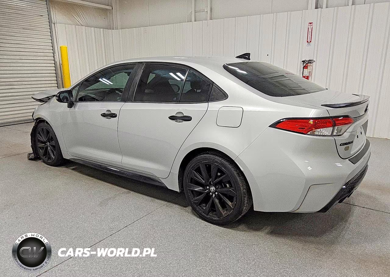 2020 Toyota Corolla Se Nightshade Edition VIN:5YFS4RCEXLP036023 - 2