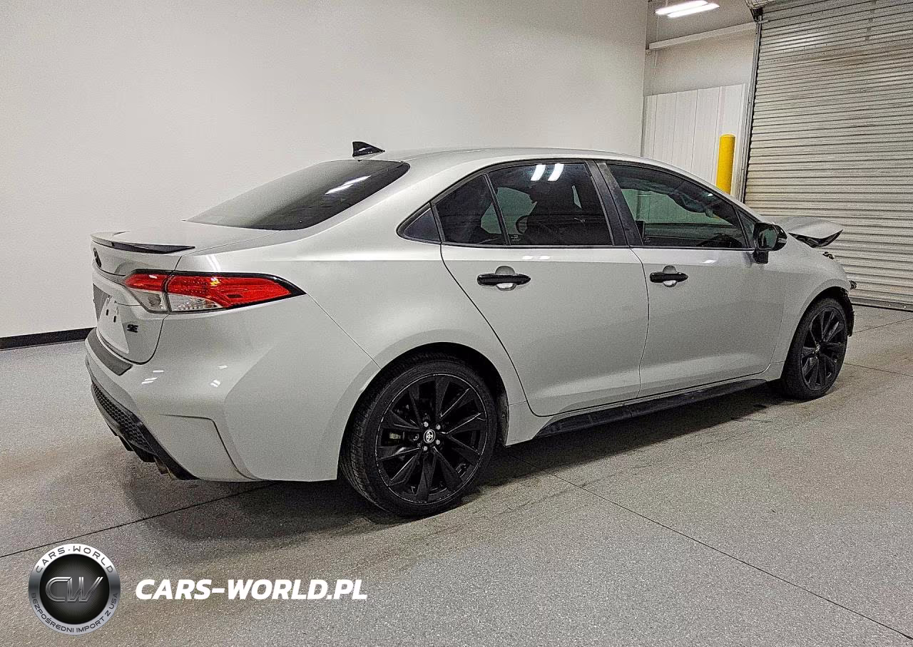 2020 Toyota Corolla Se Nightshade Edition VIN:5YFS4RCEXLP036023 - 3