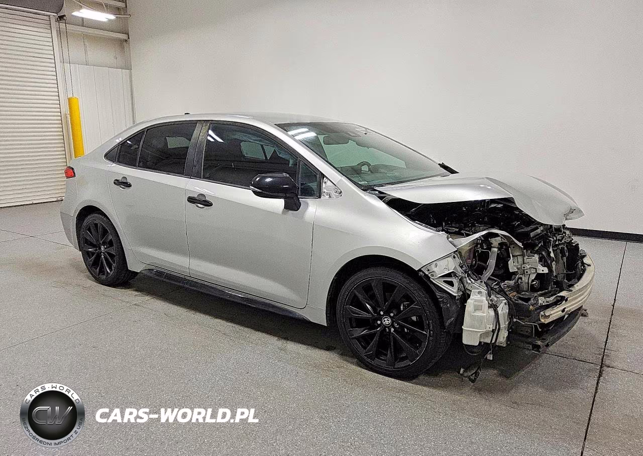 2020 Toyota Corolla Se Nightshade Edition VIN:5YFS4RCEXLP036023 - 4