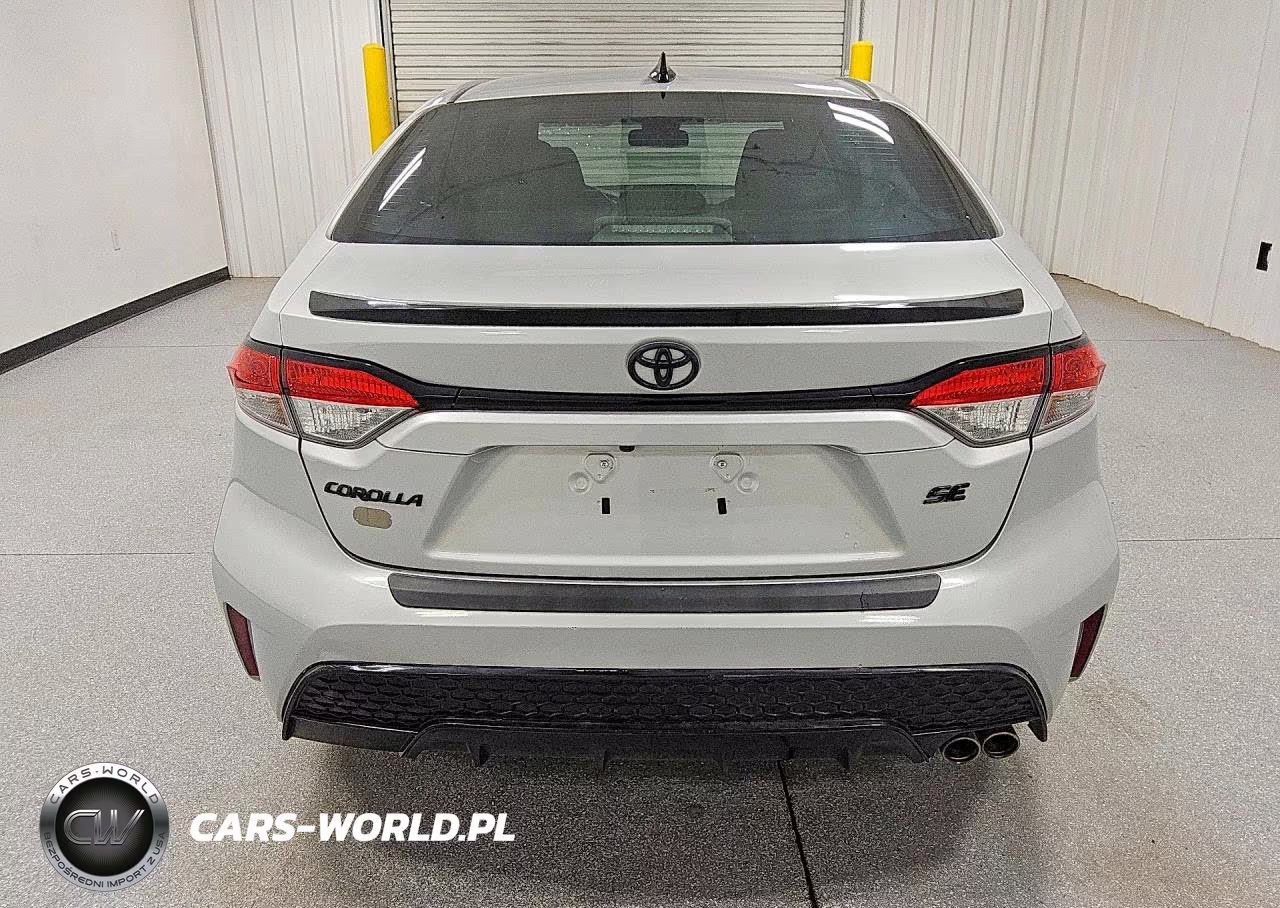 2020 Toyota Corolla Se Nightshade Edition VIN:5YFS4RCEXLP036023 - 6