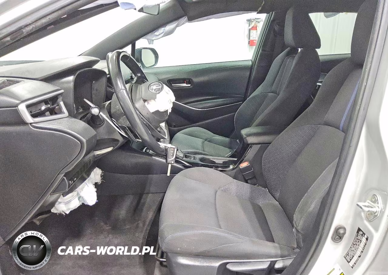 2020 Toyota Corolla Se Nightshade Edition VIN:5YFS4RCEXLP036023 - 7