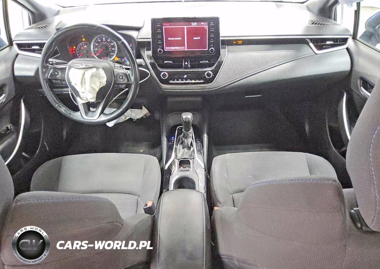 2020 Toyota Corolla Se Nightshade Edition VIN:5YFS4RCEXLP036023 - 8