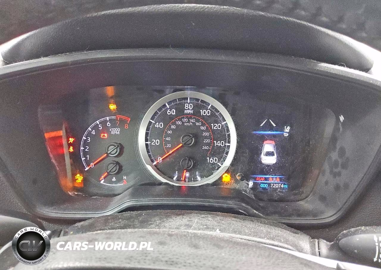 2020 Toyota Corolla Se Nightshade Edition VIN:5YFS4RCEXLP036023 - 9
