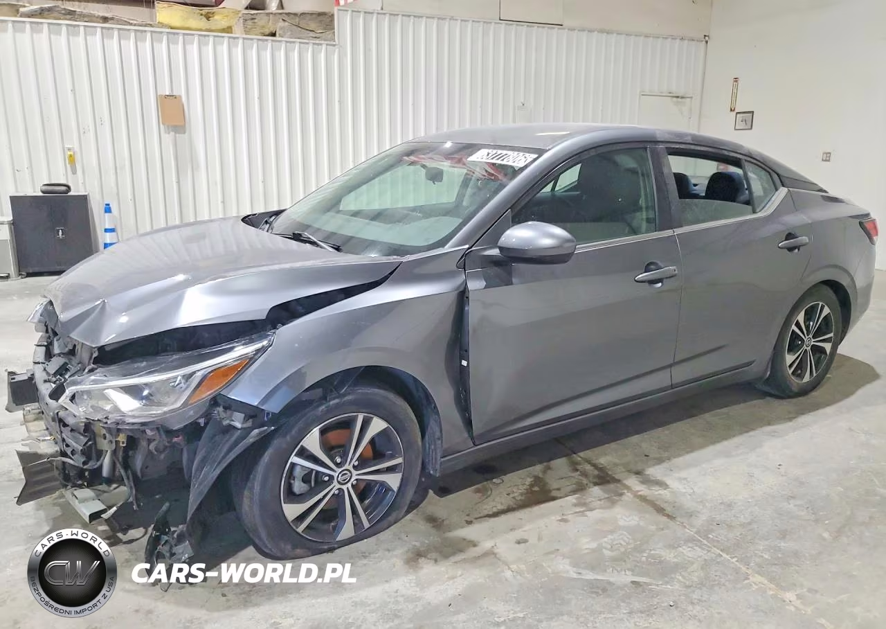 2021 Nissan Sentra Sv – zdjęcie 1 z 13