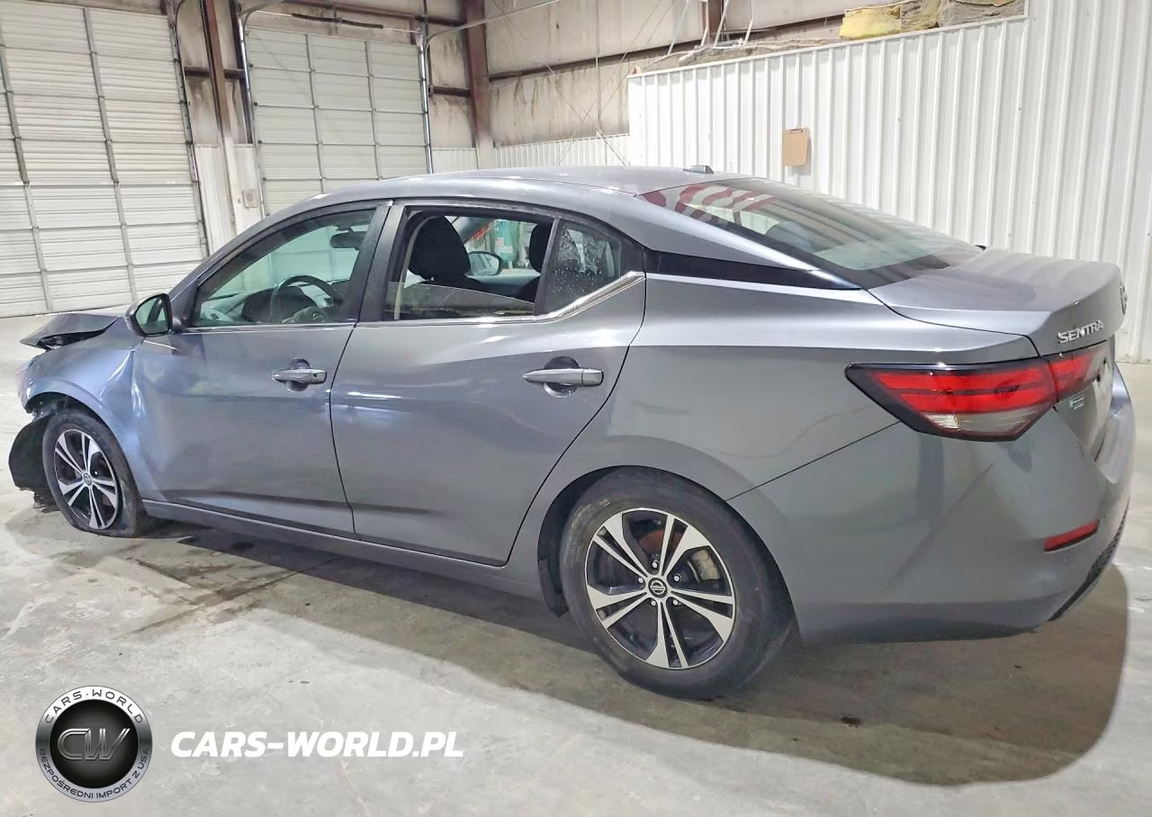 2021 Nissan Sentra Sv VIN:3N1AB8CVXMY251692 - 2