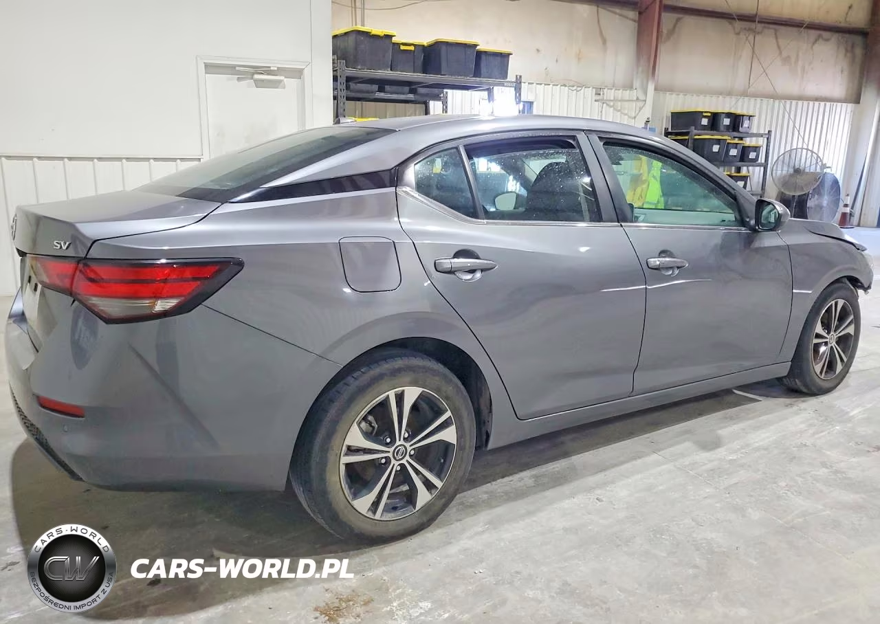 2021 Nissan Sentra Sv VIN:3N1AB8CVXMY251692 - 3