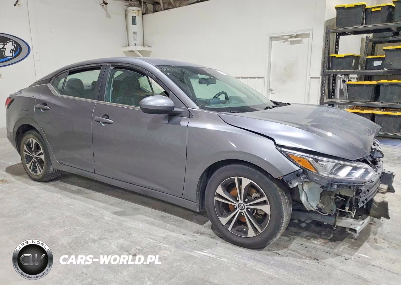 2021 Nissan Sentra Sv VIN:3N1AB8CVXMY251692 - 4