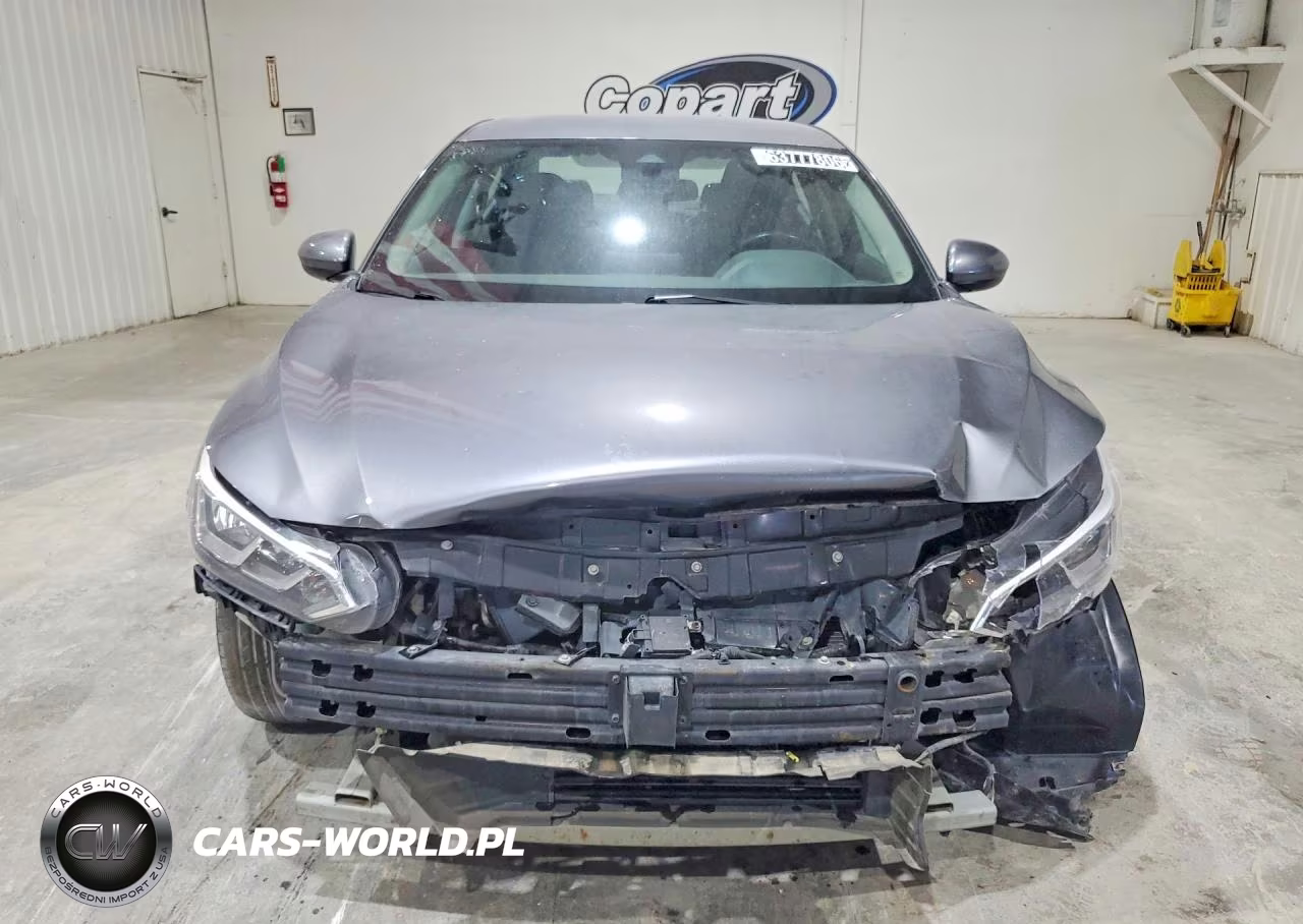 2021 Nissan Sentra Sv VIN:3N1AB8CVXMY251692 - 5