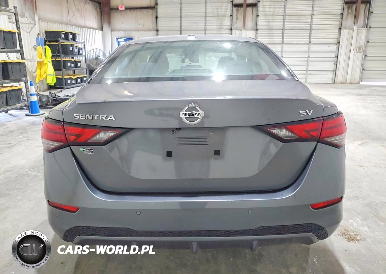 2021 Nissan Sentra Sv VIN:3N1AB8CVXMY251692 - 6