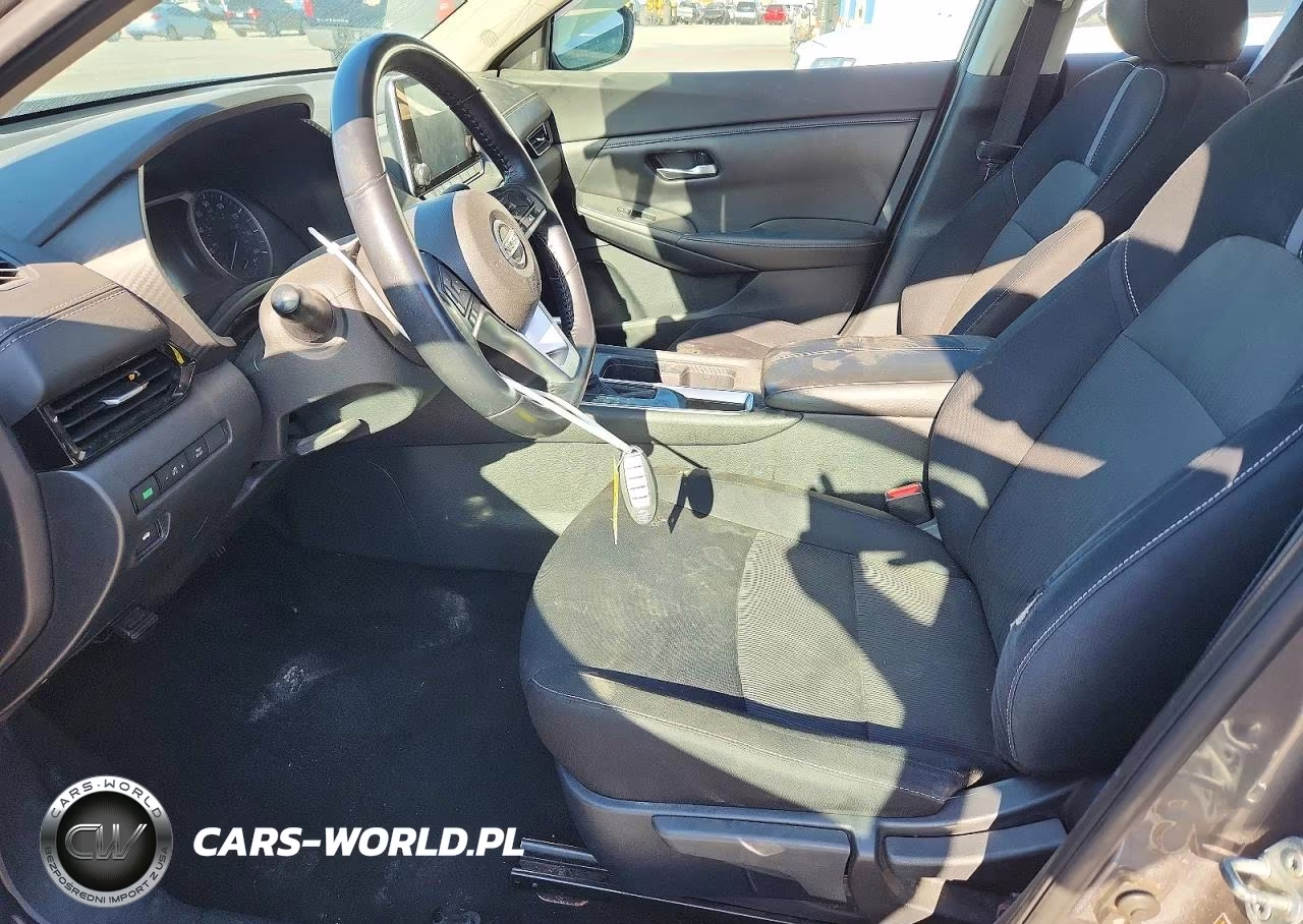 2021 Nissan Sentra Sv VIN:3N1AB8CVXMY251692 - 7