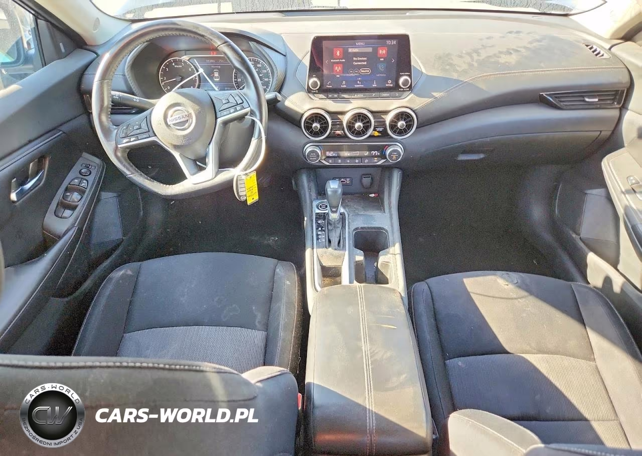 2021 Nissan Sentra Sv VIN:3N1AB8CVXMY251692 - 8