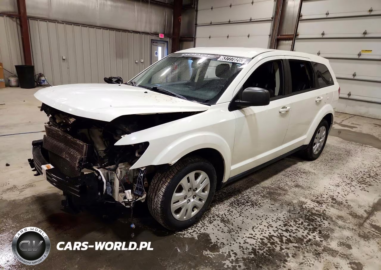 2014 Dodge Journey Se