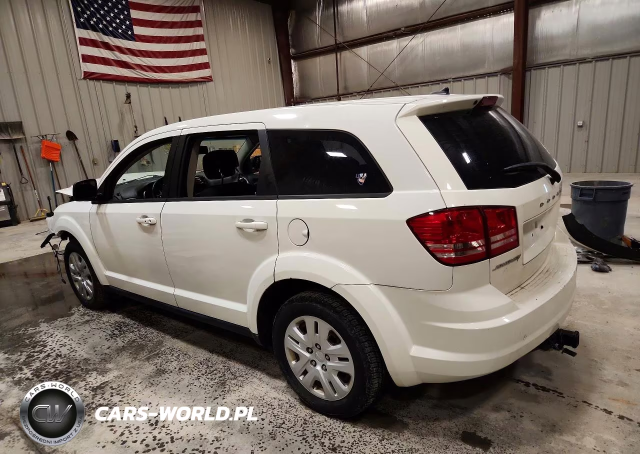 2014 Dodge Journey Se VIN:3C4PDCAB0ET227963 - 2
