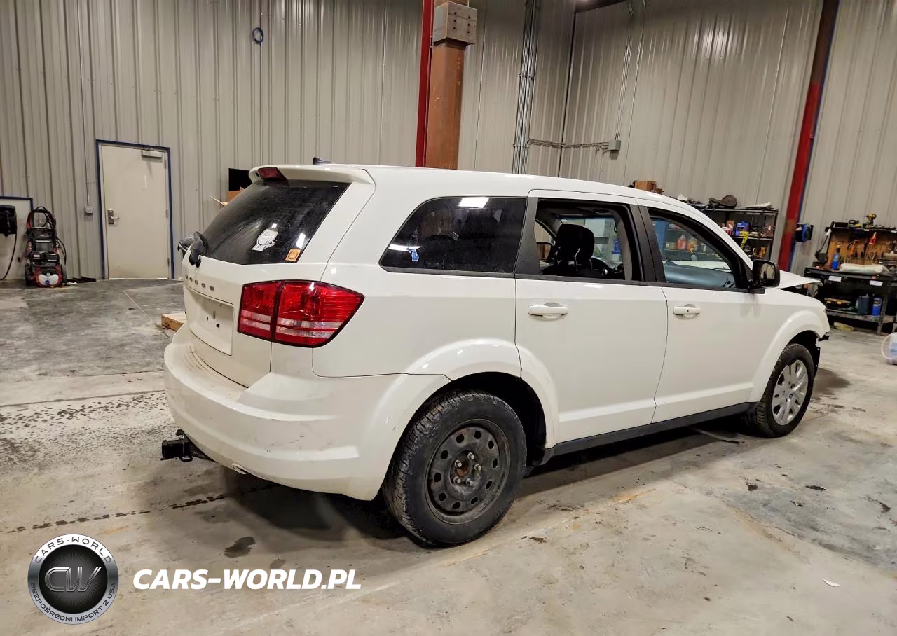 2014 Dodge Journey Se VIN:3C4PDCAB0ET227963 - 3