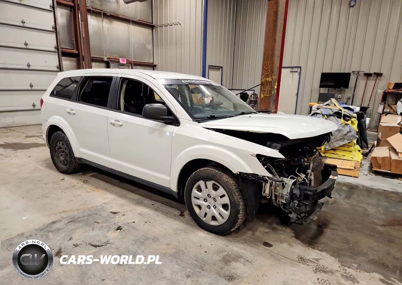 2014 Dodge Journey Se VIN:3C4PDCAB0ET227963 - 4