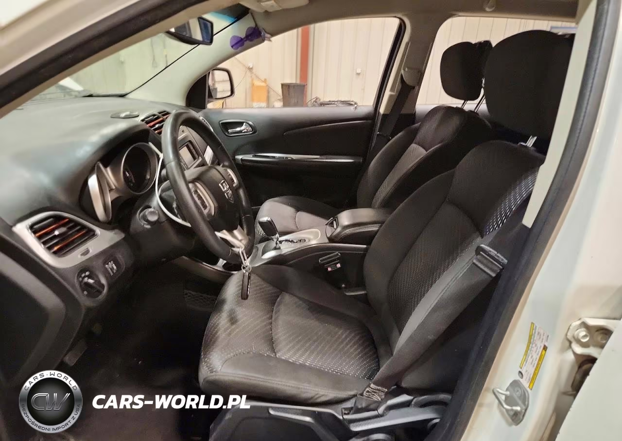2014 Dodge Journey Se VIN:3C4PDCAB0ET227963 - 7