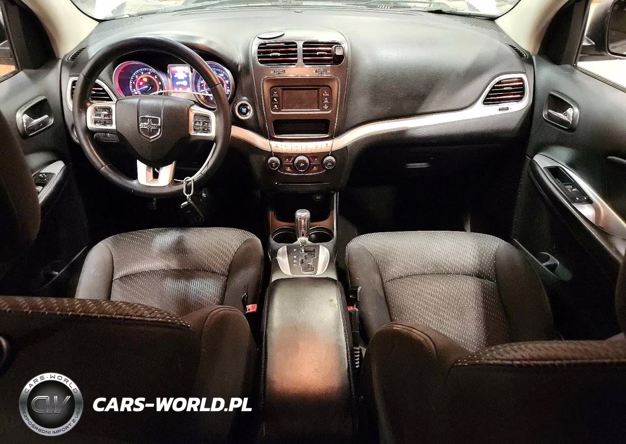 2014 Dodge Journey Se VIN:3C4PDCAB0ET227963 - 8