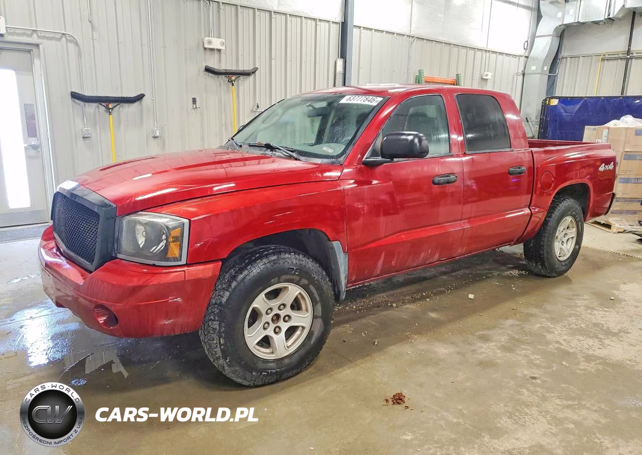 2006 Dodge Dakota Quad Slt