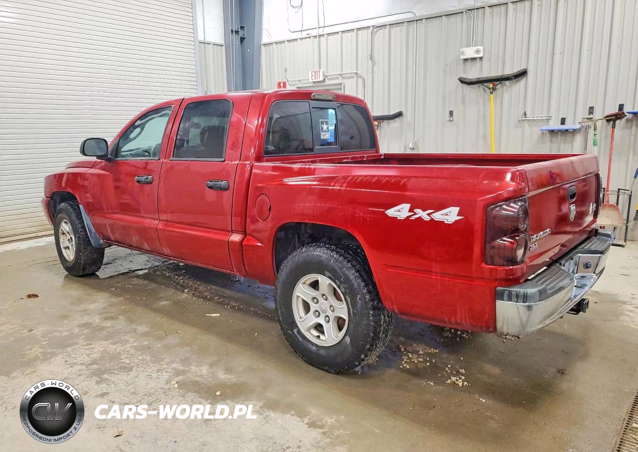 2006 Dodge Dakota Quad Slt VIN:1D7HW48N06S708017 - 2