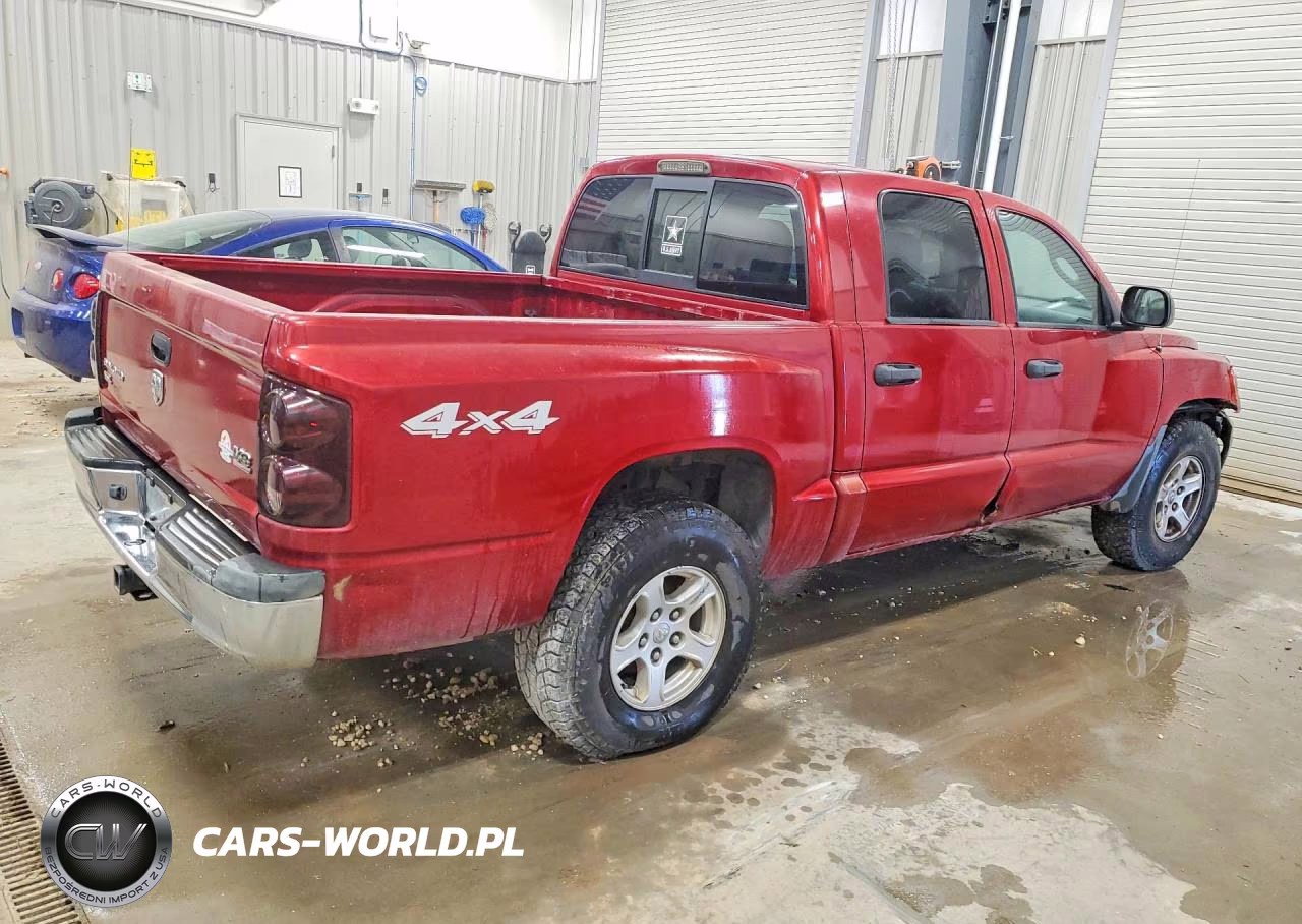 2006 Dodge Dakota Quad Slt VIN:1D7HW48N06S708017 - 3