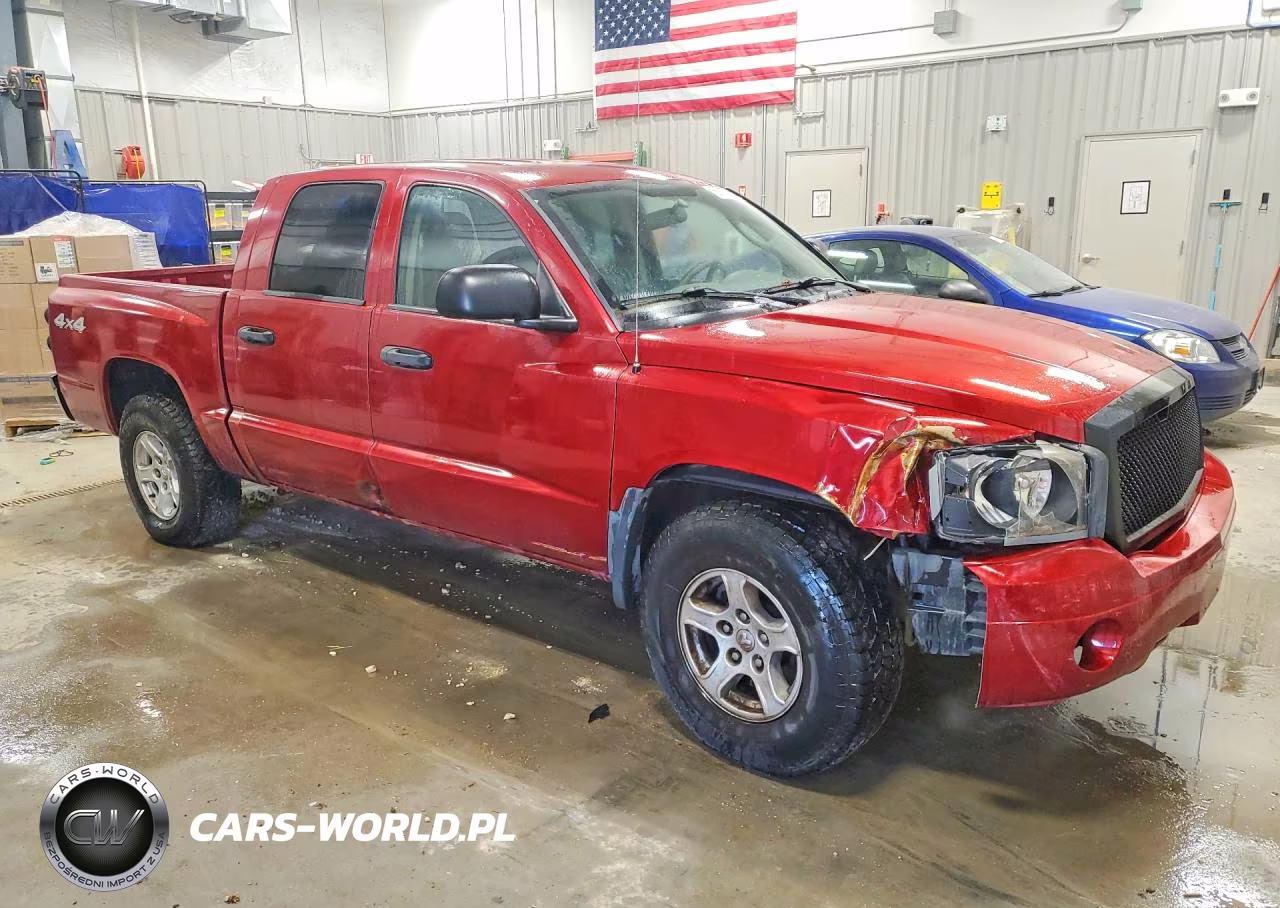 2006 Dodge Dakota Quad Slt VIN:1D7HW48N06S708017 - 4