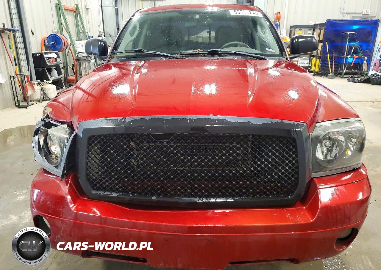 2006 Dodge Dakota Quad Slt VIN:1D7HW48N06S708017 - 5