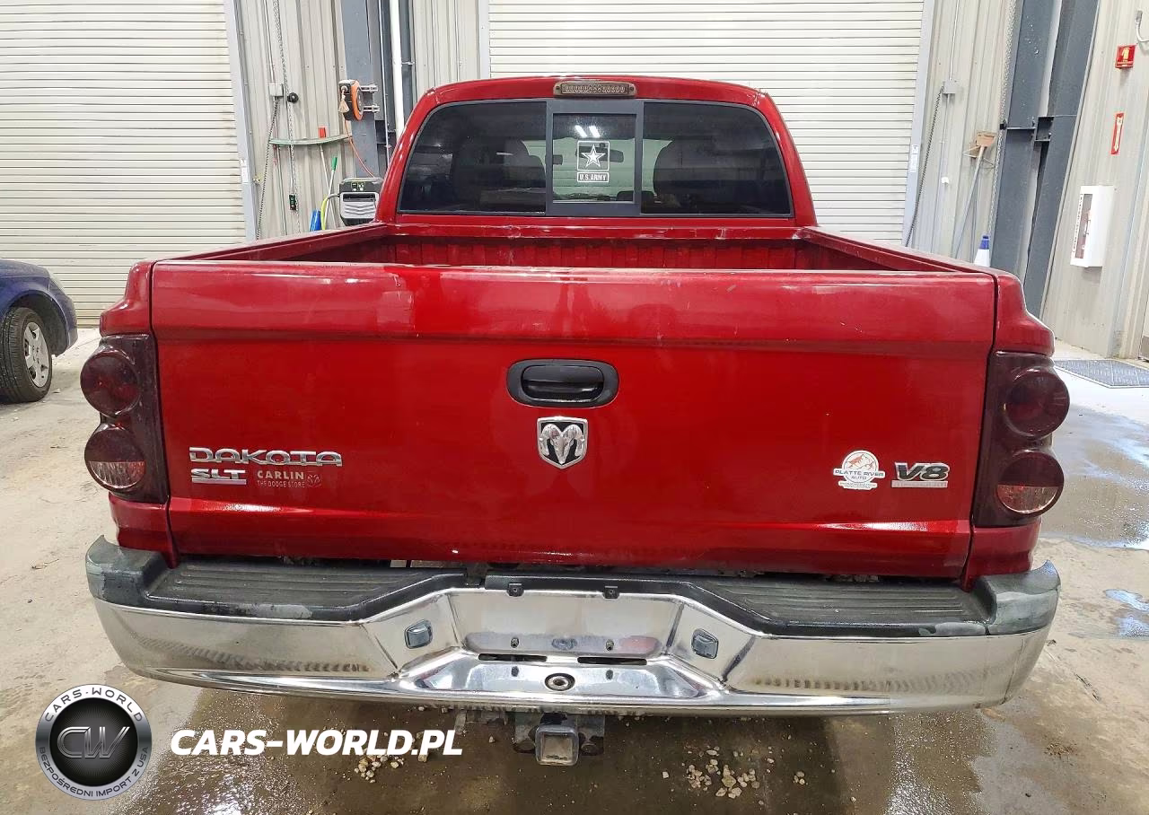 2006 Dodge Dakota Quad Slt VIN:1D7HW48N06S708017 - 6