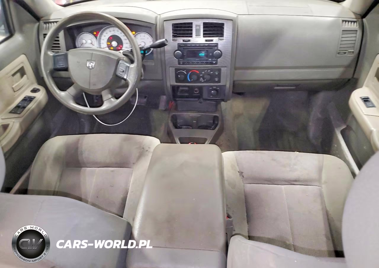 2006 Dodge Dakota Quad Slt VIN:1D7HW48N06S708017 - 8