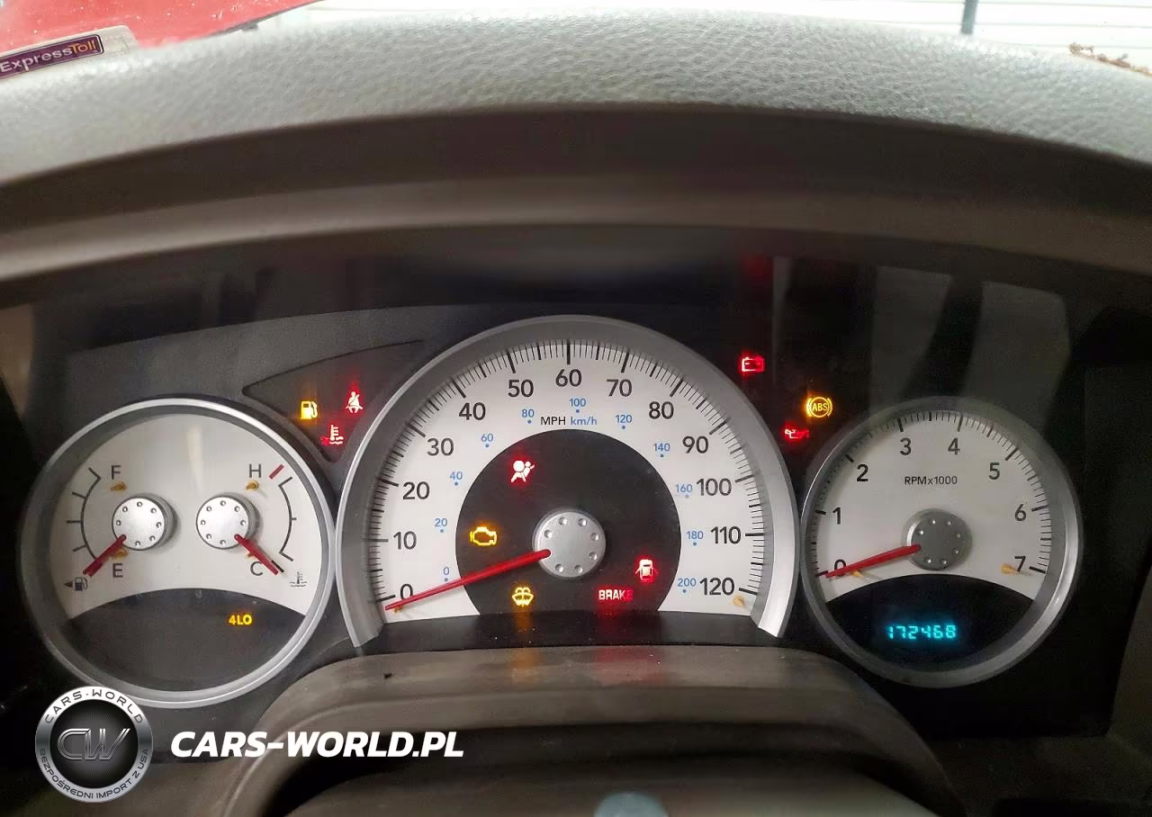 2006 Dodge Dakota Quad Slt VIN:1D7HW48N06S708017 - 9
