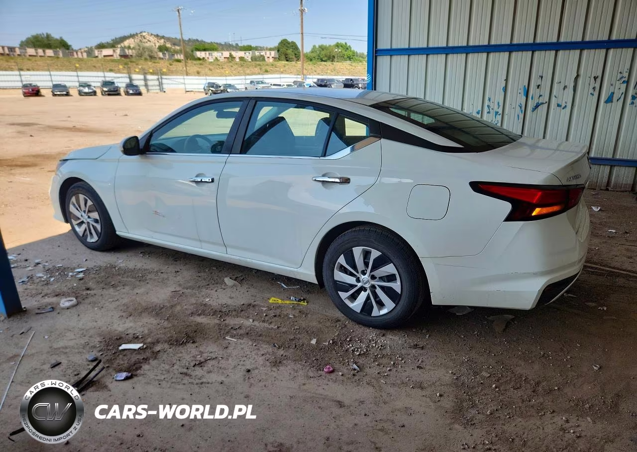 2022 Nissan Altima S VIN:1N4BL4BV0NN373698 - 2