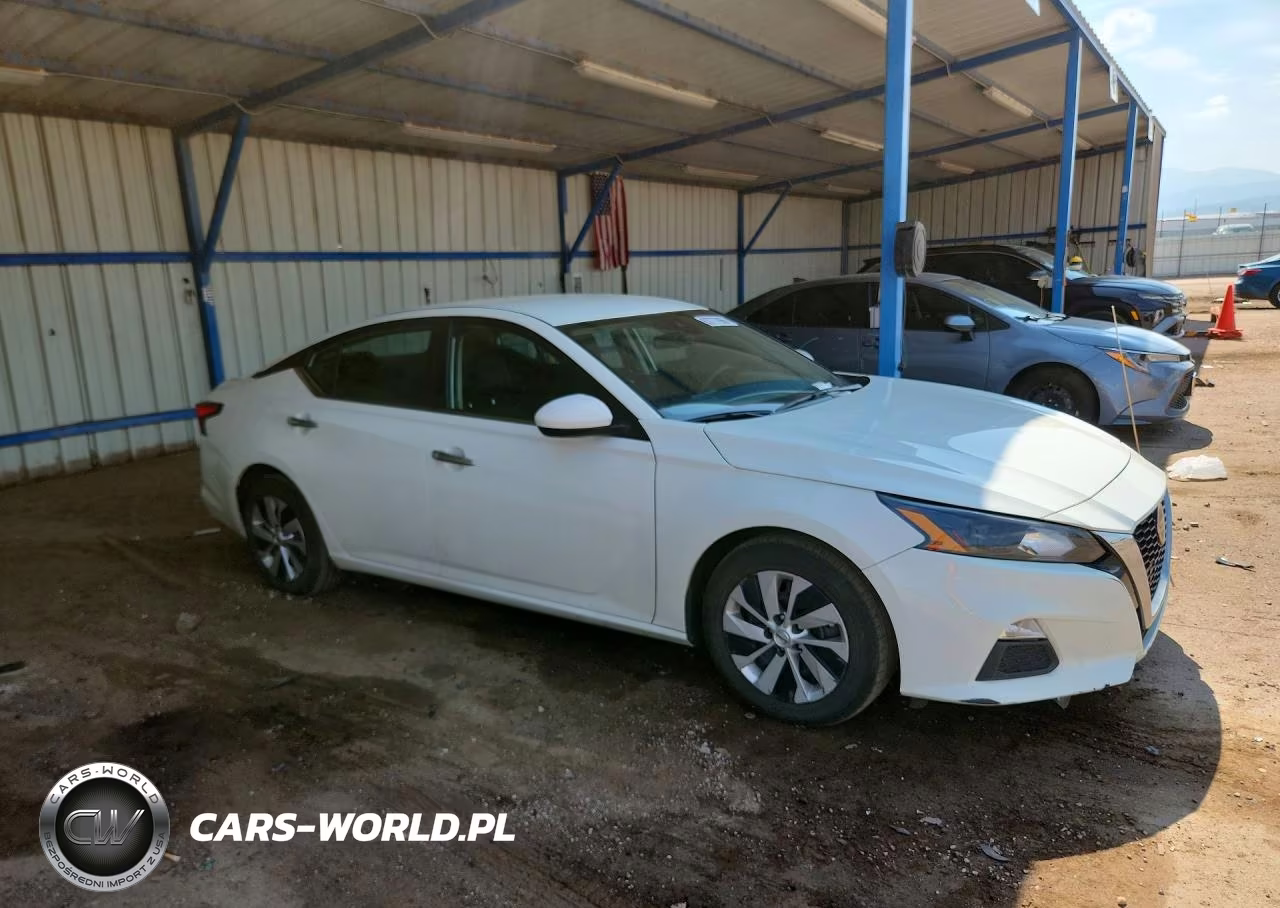2022 Nissan Altima S VIN:1N4BL4BV0NN373698 - 4