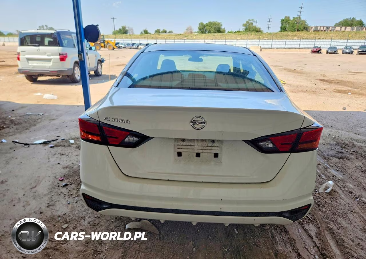 2022 Nissan Altima S VIN:1N4BL4BV0NN373698 - 6