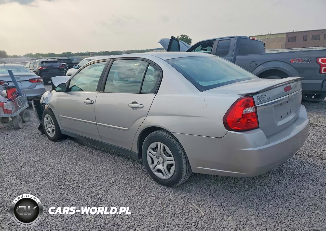 2007 Chevrolet Malibu Ls VIN:1G1ZS58F57F221424 - 2