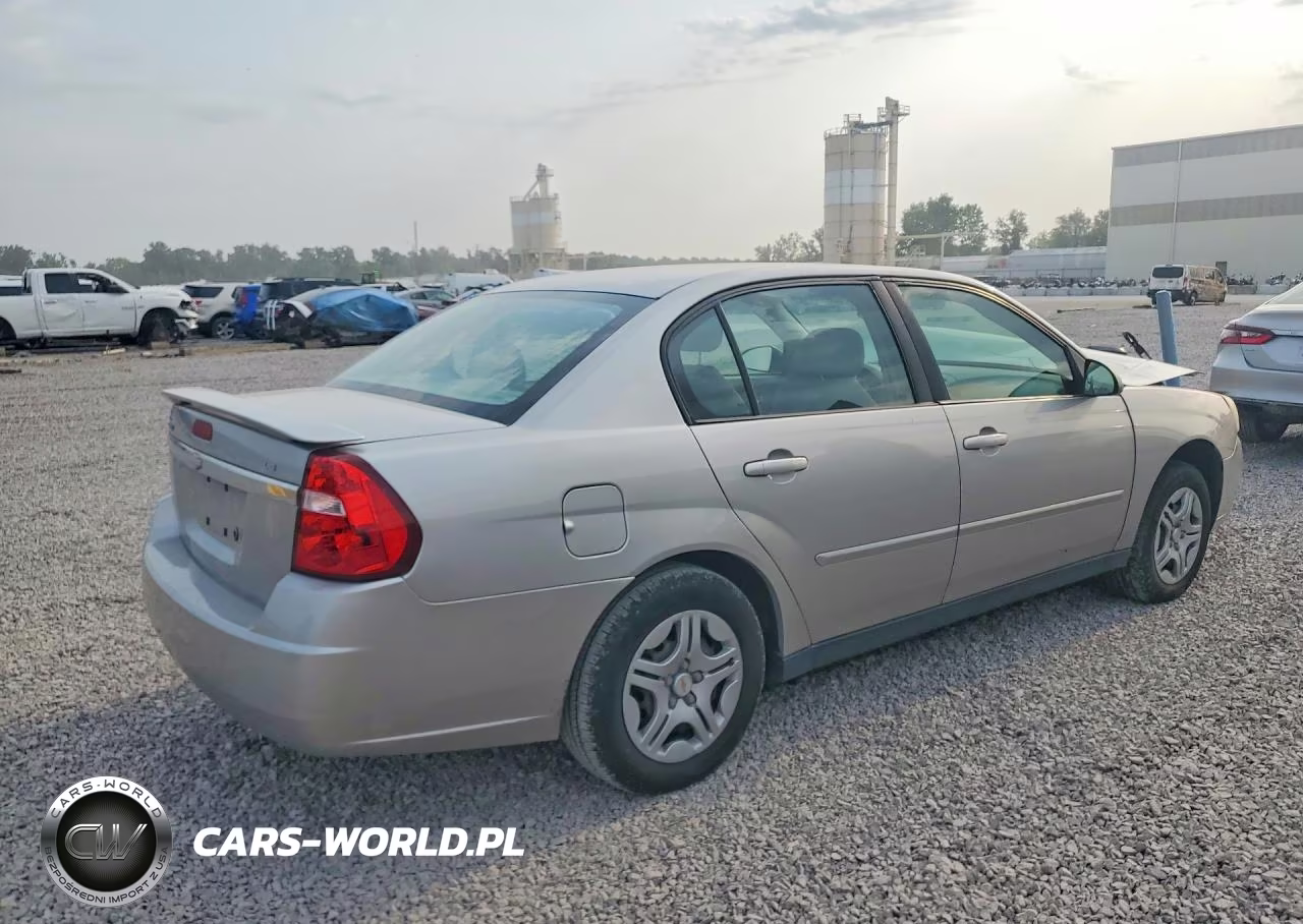 2007 Chevrolet Malibu Ls VIN:1G1ZS58F57F221424 - 3