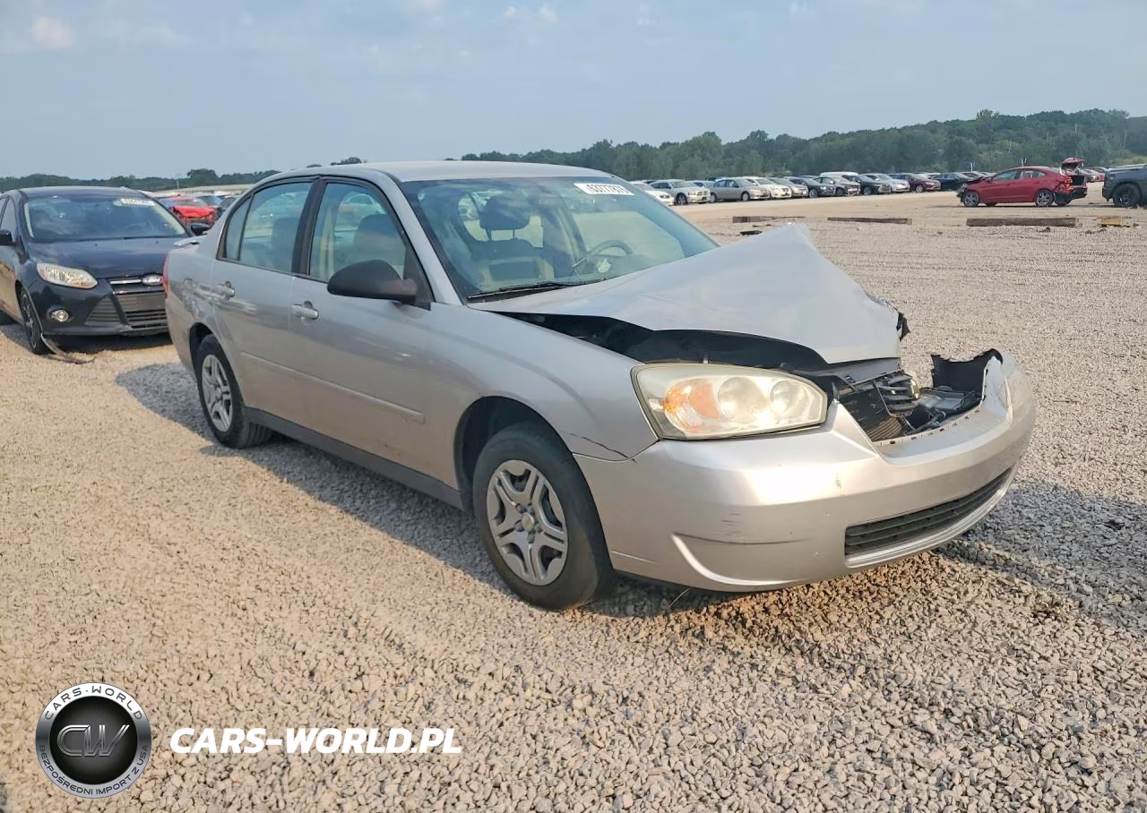 2007 Chevrolet Malibu Ls VIN:1G1ZS58F57F221424 - 4