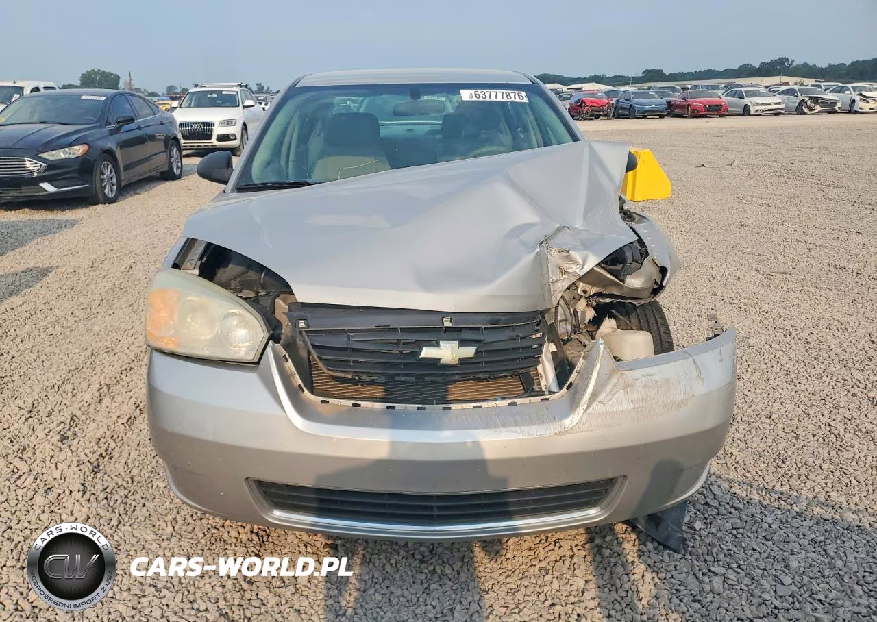 2007 Chevrolet Malibu Ls VIN:1G1ZS58F57F221424 - 5