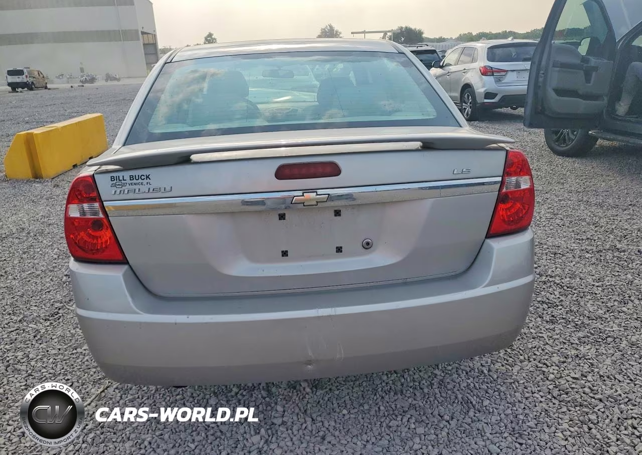 2007 Chevrolet Malibu Ls VIN:1G1ZS58F57F221424 - 6