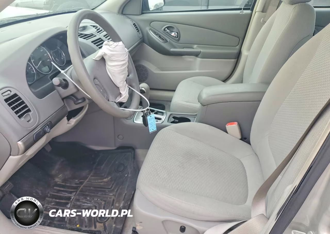 2007 Chevrolet Malibu Ls VIN:1G1ZS58F57F221424 - 7