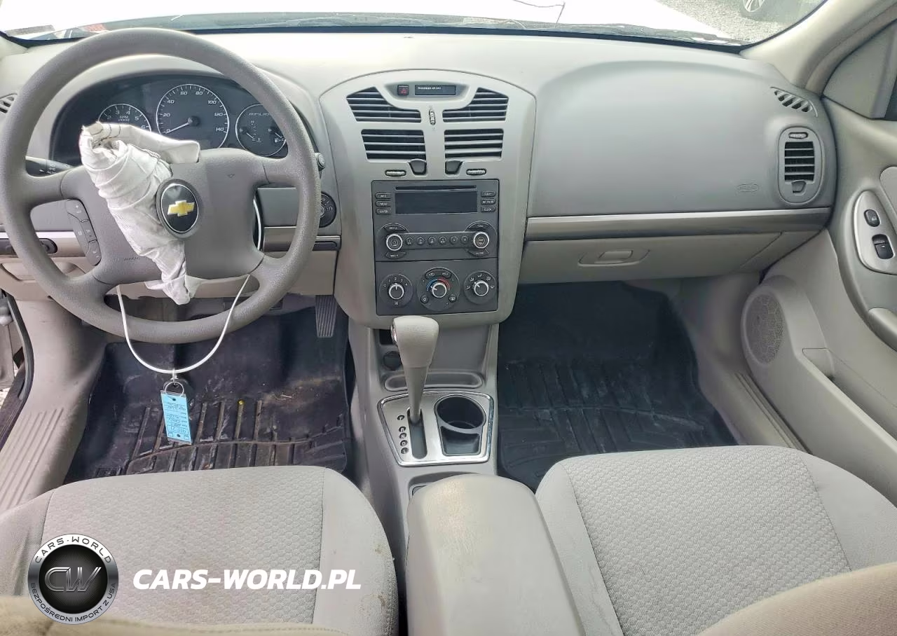 2007 Chevrolet Malibu Ls VIN:1G1ZS58F57F221424 - 8
