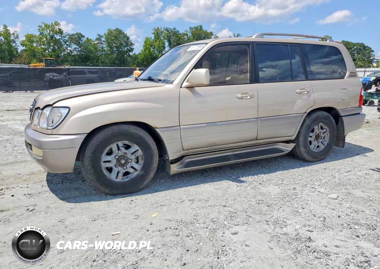 2002 Lexus Lx 470